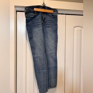 True Religion High Rise Halle Super Skinny Jeans size 31